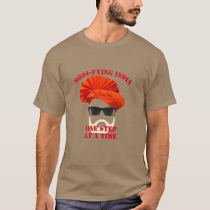 Camiseta Modi-fy India Narendra Modi Primer Ministro India 