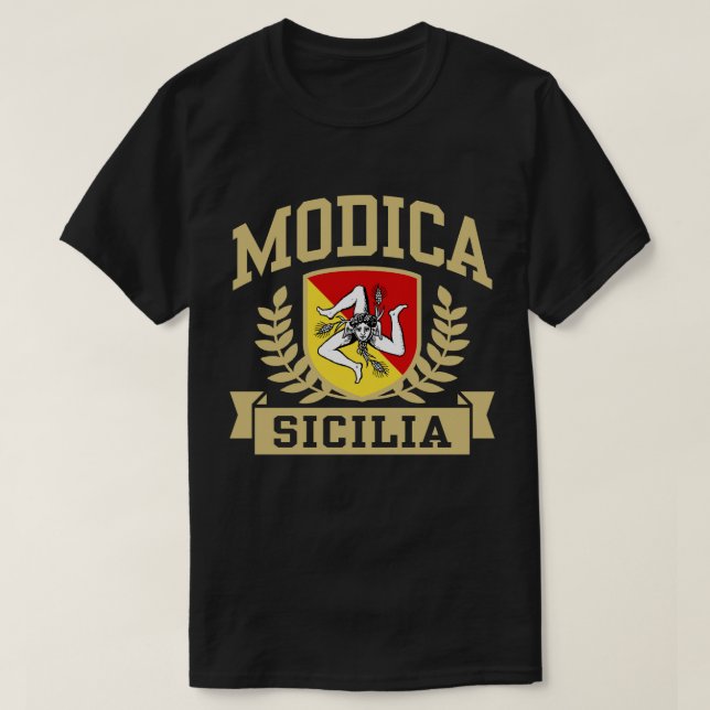 Camiseta Modica Sicilia (Diseño del anverso)
