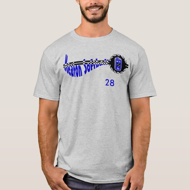 Camiseta - modificada para requisitos particulares (Anverso)