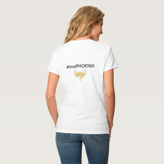 Camiseta modificada para requisitos particulares (Reverso completo)