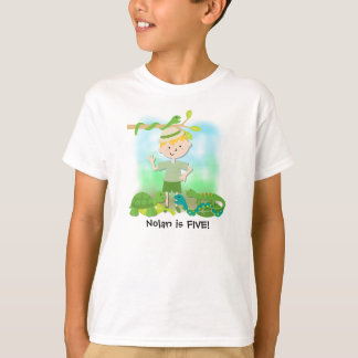 Camiseta modificada para requisitos particulares