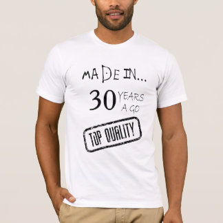 Camiseta modificada para requisitos particulares