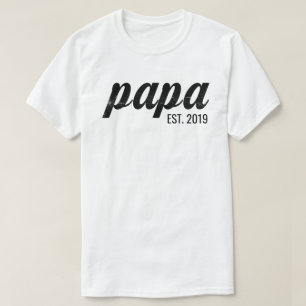 Camiseta Modifique a la papá del año para requisitos