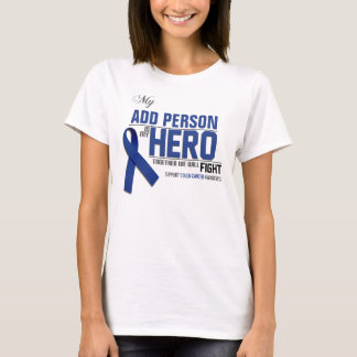 Camiseta Modifique a MI HÉROE para requisitos particulares: