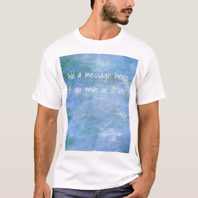 Camiseta Modifique su para requisitos particulares (Anverso)