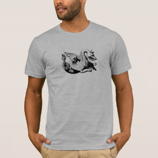 Camiseta Modifique su propio dragón de Sigil para