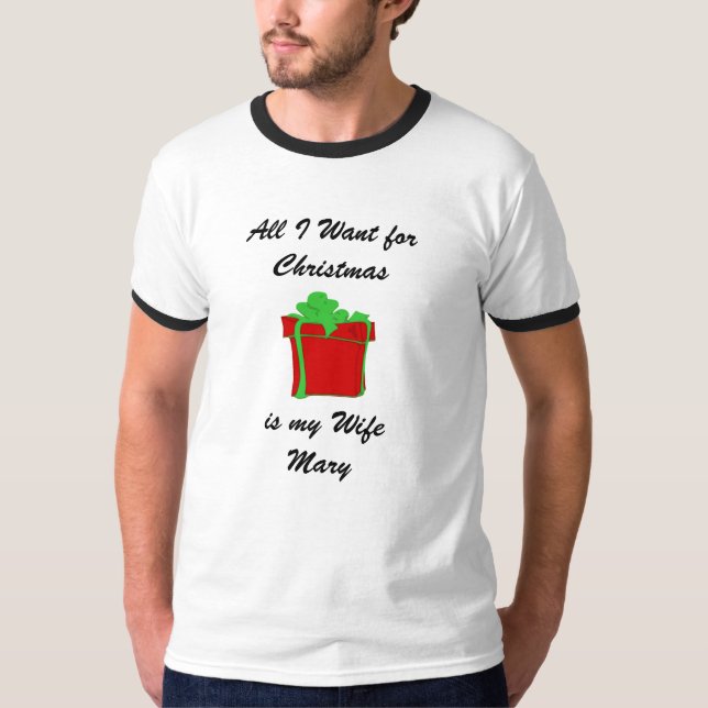 Camiseta Modifique todos para requisitos particulares lo (Anverso)