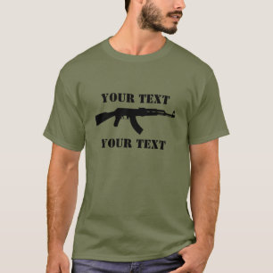 Camiseta Modifiqúelo para requisitos particulares - negro