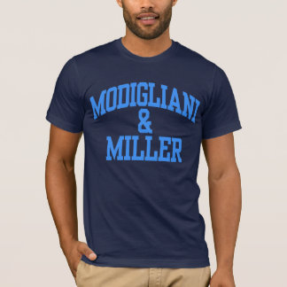 Camiseta Modigliani y Miller - finanzas corporativas