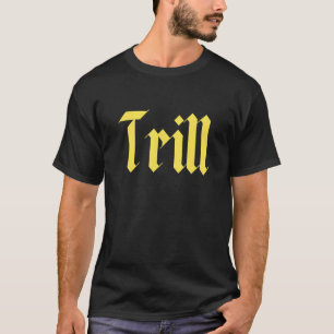 Camiseta Modismo urbano de Hip Hop Gráfico de ropa urbana