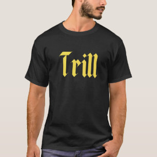 Camiseta Modismo urbano de Hip Hop Gráfico de ropa urbana
