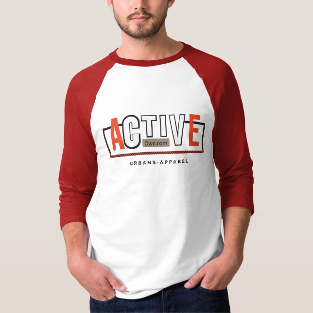Camiseta Modo Activo - Muévete Más Siente Más Fuerte (Anverso)