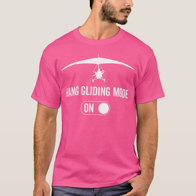Camiseta Modo ala delta activado - Ala delta (Anverso)
