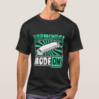 Camiseta Modo Armónica Activado en el intérprete de armónic