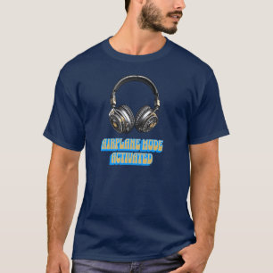 Camiseta Modo avión activado
