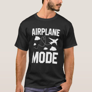 Camiseta Modo Avión Piloto Avión Avión Aviación 15