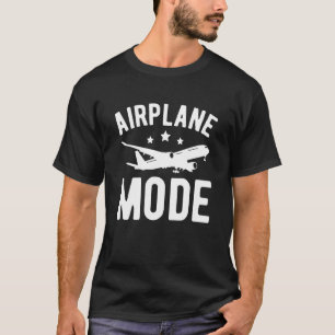 Camiseta Modo Avión Piloto Avión Avión Aviación 32