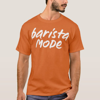 Camiseta Modo Barista