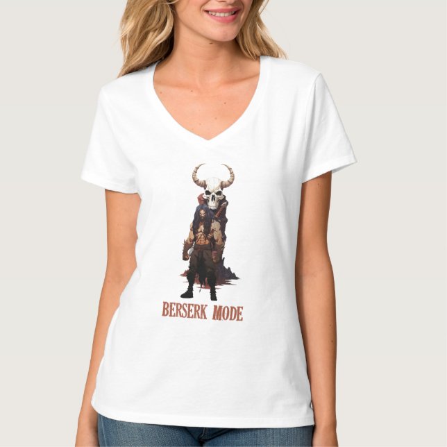 Camiseta Modo Berserk (Anverso)