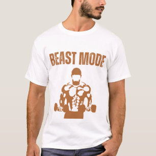 Camiseta Modo Bestia