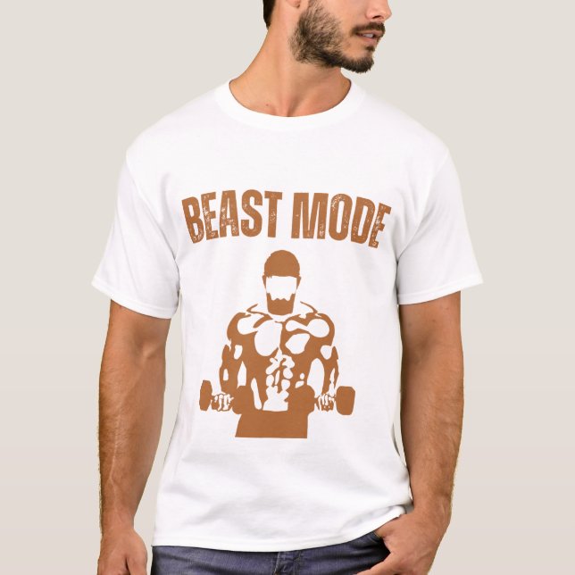 Camiseta Modo Bestia (Anverso)
