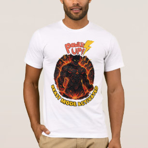 Camiseta Modo bestia activado