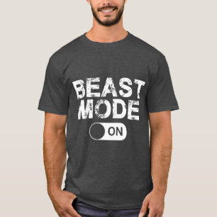 Camiseta Modo Bestia Activado chica