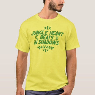 Camiseta Modo Bestia de la Jungla
