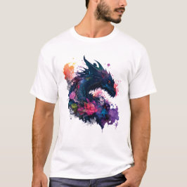 Camiseta Modo Bestia Dragón Kawaii