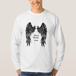 Camiseta MODO BOSS EN la sudadera de alimentación y confian