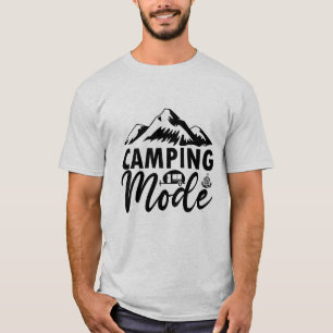 Camiseta modo camping
