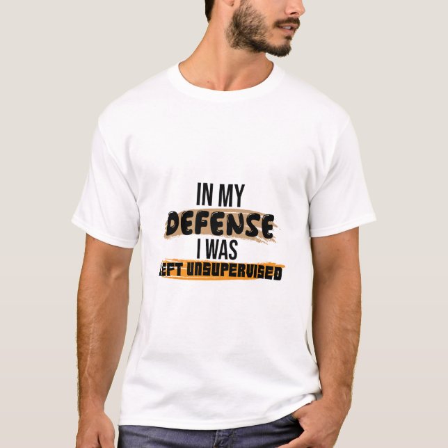Camiseta Modo Caos sin Supervisión (Anverso)