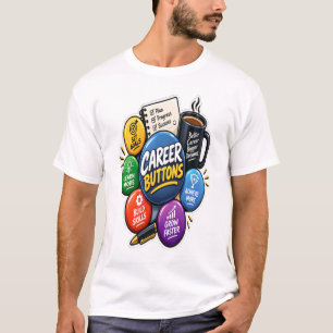 Camiseta Modo Carrera Activado – Sueña Trabaja Crece Logra 