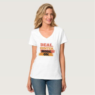 Camiseta Modo Cazador de Ofertas Activado – Comprador Diver