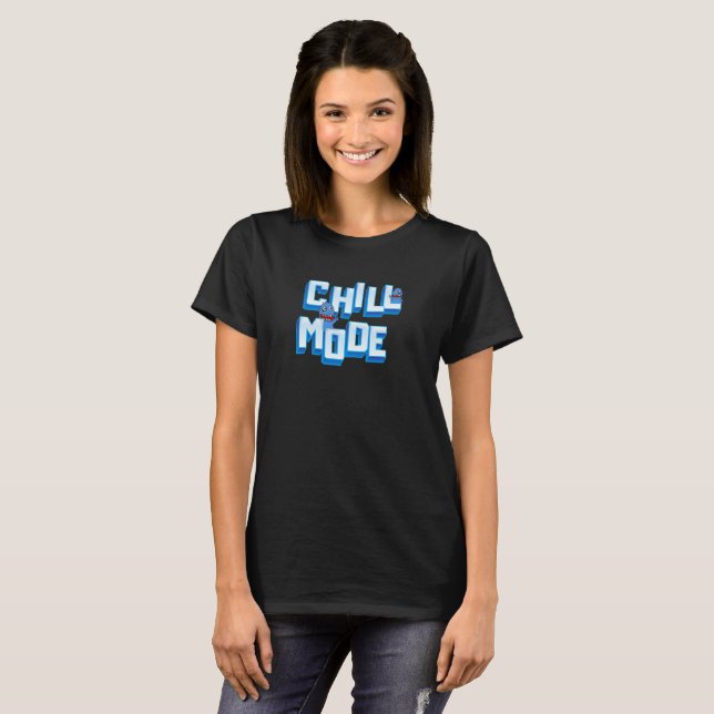 Camiseta Modo Chill (Anverso completo)