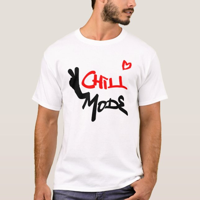 Camiseta Modo Chill (Anverso)