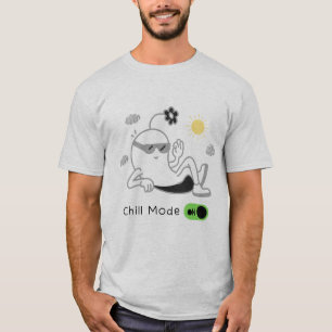 Camiseta Modo Chill activado