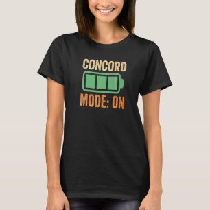 Camiseta Modo Concord en batería