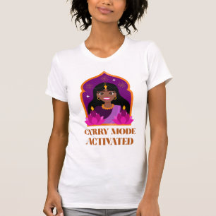 Camiseta Modo Curry Activado Amante del Curry