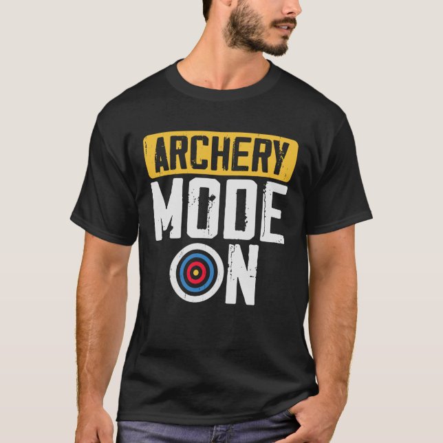 Camiseta Modo De Arco En Regalo De Papá (Anverso)