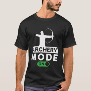 Camiseta Modo De Arquetería En Bow Aim Shokeer Bowman