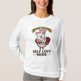 Camiseta Modo de Autoamor de Botto Poción Mágica Vintage A