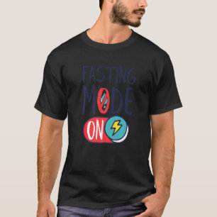 Camiseta Modo De Ayuno En Ramadán Ayuno Y Pérdida De Peso