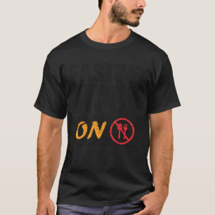 Camiseta Modo de ayuno en Ramadán Pérdida de peso y ayuno