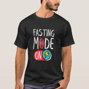 Camiseta Modo De Ayuno En Ramadán Pérdida De Peso Y Ayuno