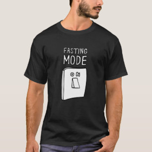 Camiseta Modo de ayuno intermitente en caso de que se activ
