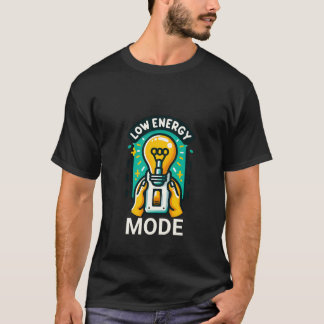 Camiseta Modo de baja energía