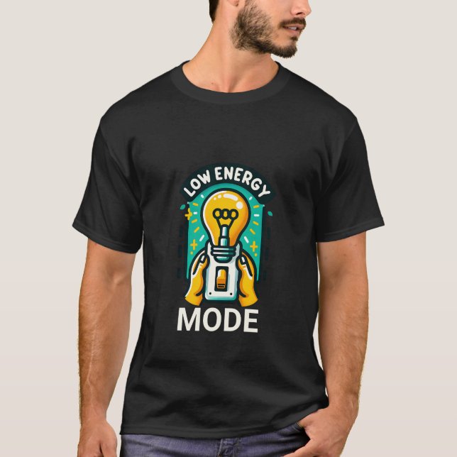 Camiseta Modo de baja energía (Anverso)