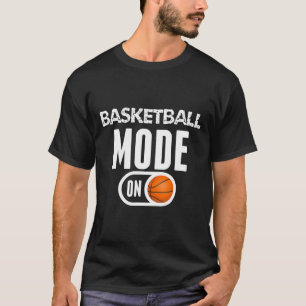 Camiseta Modo de baloncesto en el deporte de baloncesto Div