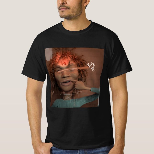 Camiseta Modo de bestia del álbum ++++ (Anverso)